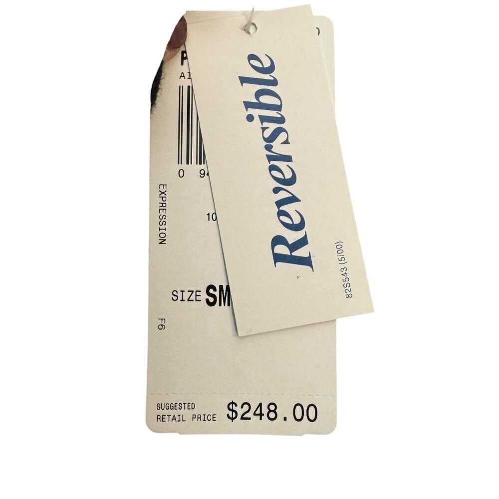 Pendleton Reversible Jacket Black/Red Merino Wool… - image 10